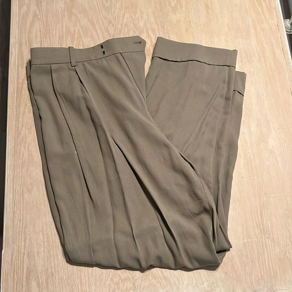 Everlane Pleated Trousers